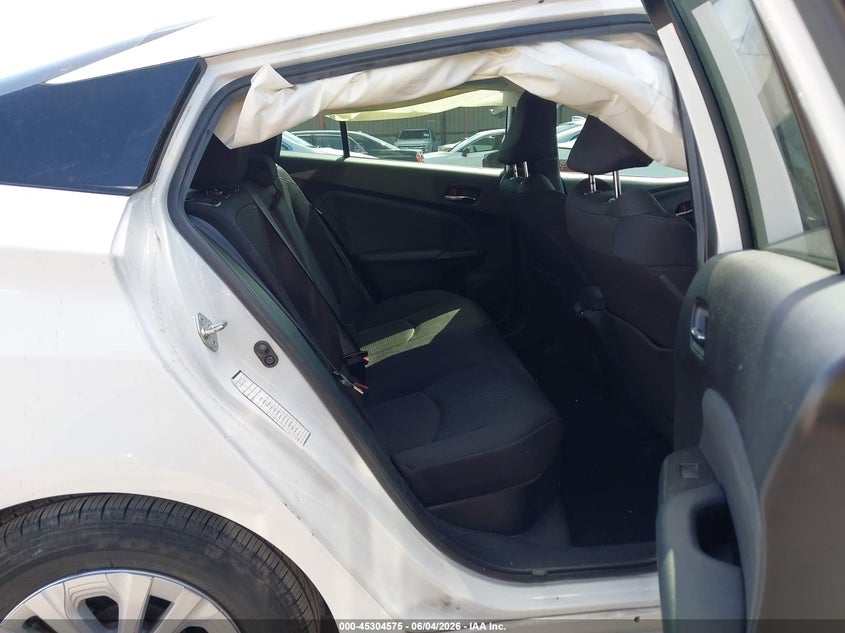 2022 Toyota Prius VIN JTDKAMFU0N3180142 IAAI salvage auction — FRONT END, Salvage Title, sold $3,825 on 2026-07-28 (photo 5)