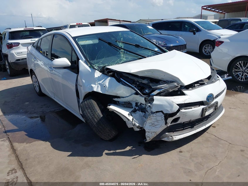2022 Toyota Prius VIN JTDKAMFU0N3180142 IAAI salvage auction — FRONT END, Salvage Title, sold $3,825 on 2026-07-28 (photo 6)
