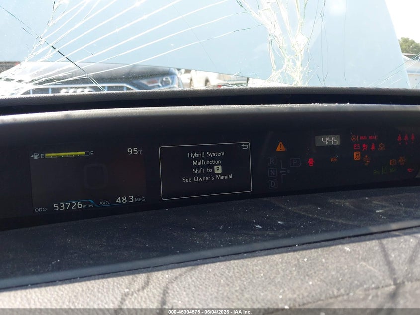 2022 Toyota Prius VIN JTDKAMFU0N3180142 IAAI salvage auction — FRONT END, Salvage Title, sold $3,825 on 2026-07-28 (photo 7)