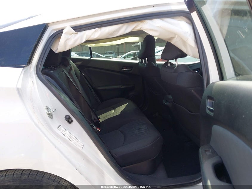 2022 Toyota Prius VIN JTDKAMFU0N3180142 IAAI salvage auction — FRONT END, Salvage Title, sold $3,825 on 2026-07-28 (photo 8)