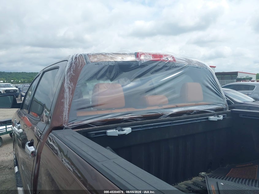 2014 Toyota Tundra VIN 5TFAW5F18EX405733 IAAI salvage auction — HAIL, Salvage Title, sold $12,100 on 2026-07-21 (photo 6)