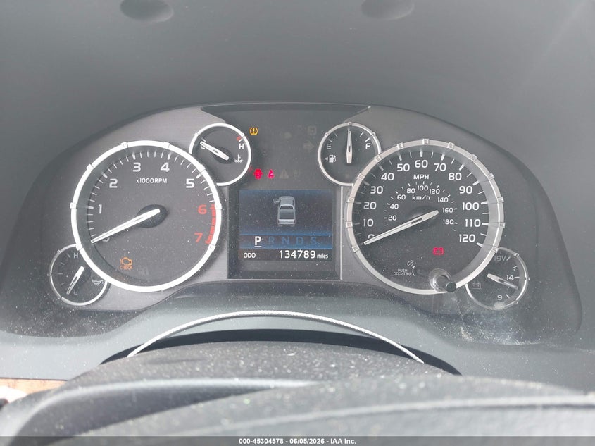 2014 Toyota Tundra VIN 5TFAW5F18EX405733 IAAI salvage auction — HAIL, Salvage Title, sold $12,100 on 2026-07-21 (photo 7)