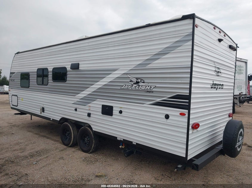 2025 Jayco Jay flight VIN 1UJBC0BN9S1YV0540 IAAI salvage auction — HAIL, Salvage (Kansas), sold $7,550 on 2026-09-04 (photo 3)