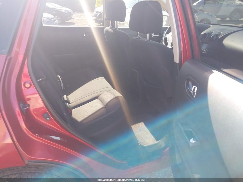 2011 Nissan Rogue VIN JN8AS5MVXBW279060 IAAI salvage auction — RIGHT REAR, Salvage (Massachusetts), sold $400 on 2026-07-10 (photo 8)