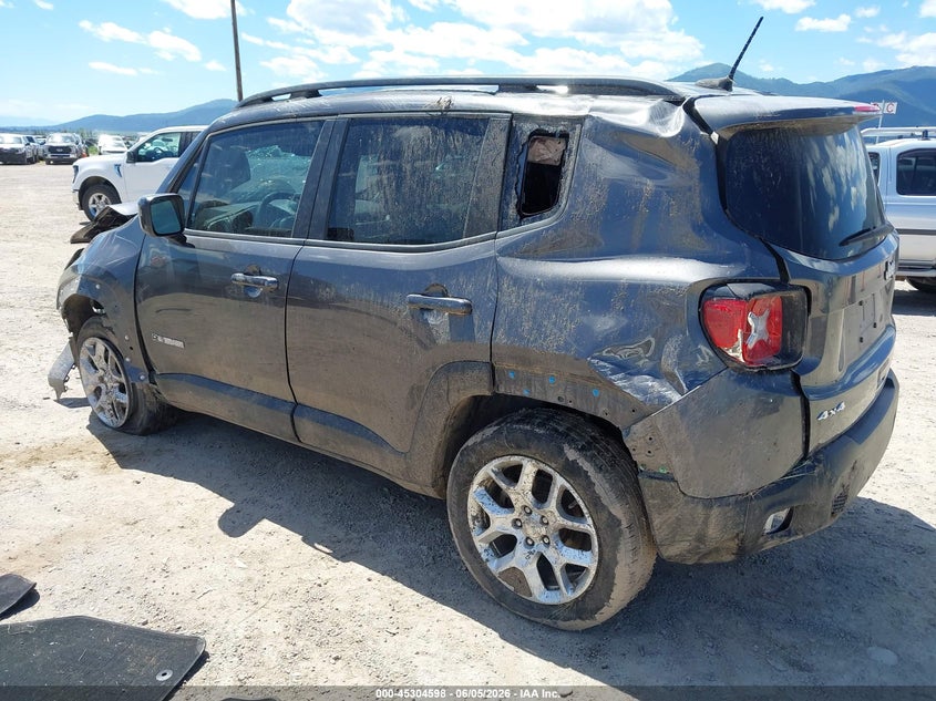2018 Jeep Renegade VIN ZACCJBBB0JPG87173 IAAI salvage auction — ALL OVER, Salvage Title, sold $25 on 2026-08-08 (photo 3)