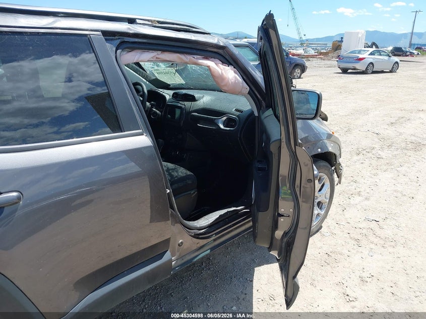 2018 Jeep Renegade VIN ZACCJBBB0JPG87173 IAAI salvage auction — ALL OVER, Salvage Title, sold $25 on 2026-08-08 (photo 5)