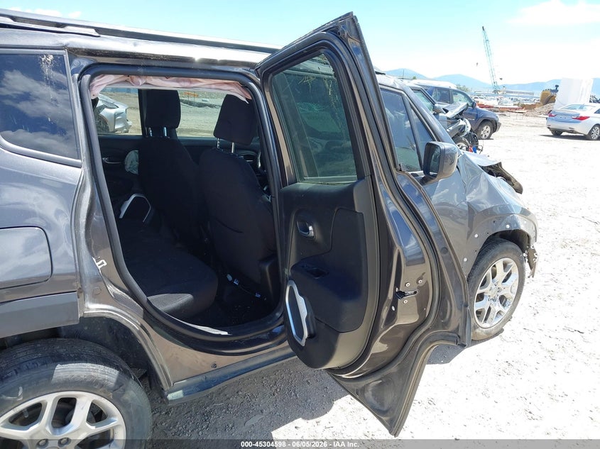 2018 Jeep Renegade VIN ZACCJBBB0JPG87173 IAAI salvage auction — ALL OVER, Salvage Title, sold $25 on 2026-08-08 (photo 8)