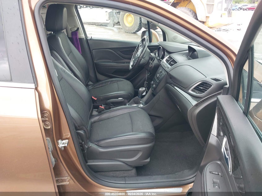 2016 Buick Encore VIN KL4CJ2SM3GB568449 IAAI salvage auction — REAR END, Salvage Title, sold $1,950 on 2026-07-24 (photo 5)
