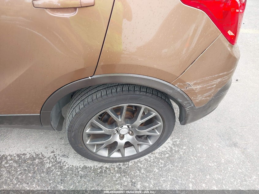 2016 Buick Encore VIN KL4CJ2SM3GB568449 IAAI salvage auction — REAR END, Salvage Title, sold $1,950 on 2026-07-24 (photo 6)