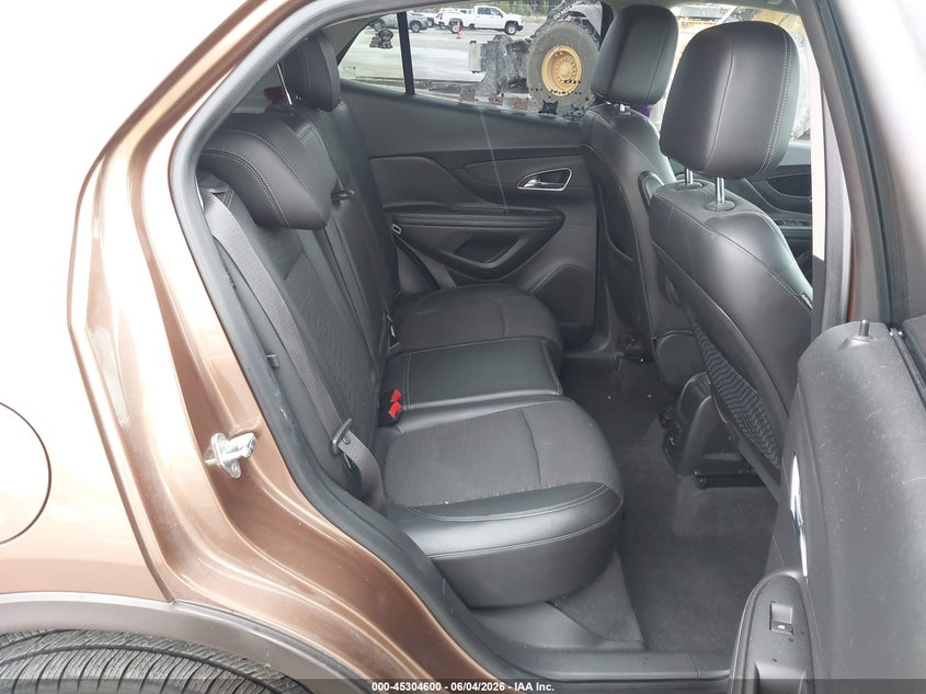 2016 Buick Encore VIN KL4CJ2SM3GB568449 IAAI salvage auction — REAR END, Salvage Title, sold $1,950 on 2026-07-24 (photo 8)
