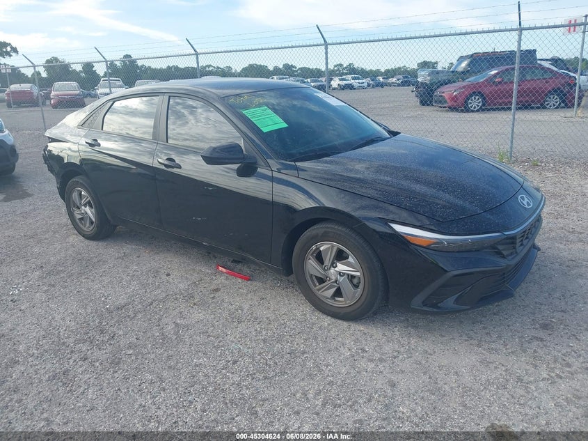 2024 Hyundai Elantra VIN KMHLL4DGXRU799452 IAAI salvage auction — REAR END, Rebuildable (Florida), sold $3,000 on 2026-07-30 (photo 1)