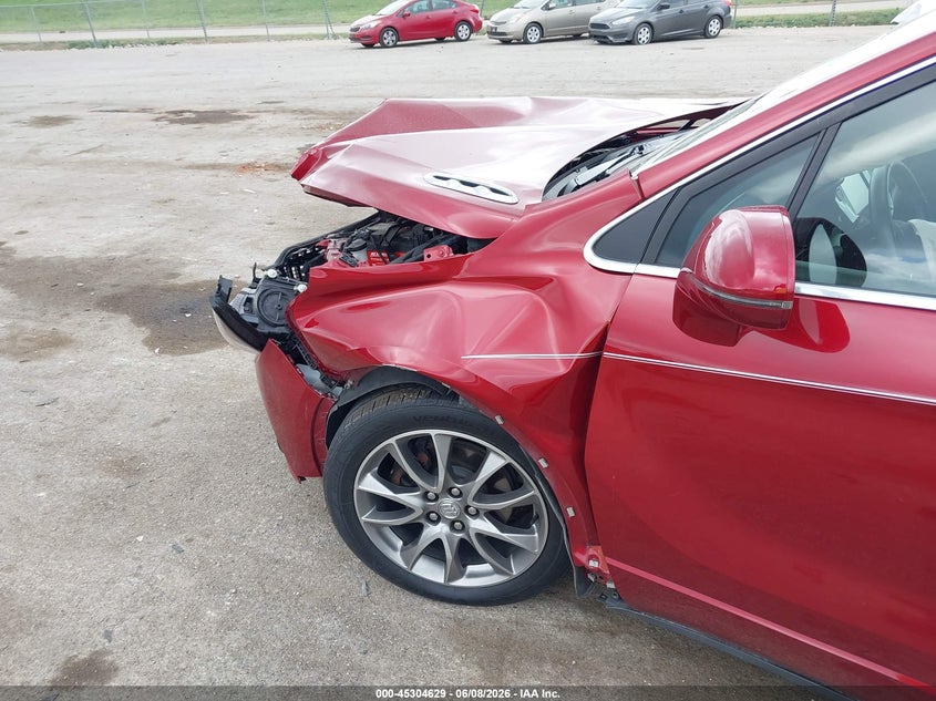 2020 Buick Envision VIN LRBFXCSA1LD124755 IAAI salvage auction — FRONT END, Salvage (Illinois), sold $2,700 on 2026-07-29 (photo 6)