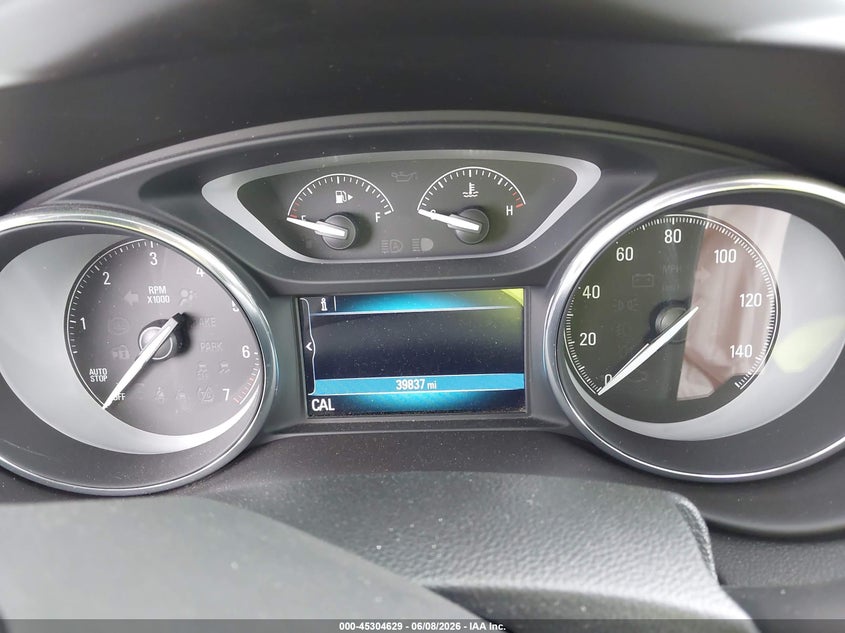 2020 Buick Envision VIN LRBFXCSA1LD124755 IAAI salvage auction — FRONT END, Salvage (Illinois), sold $2,700 on 2026-07-29 (photo 7)
