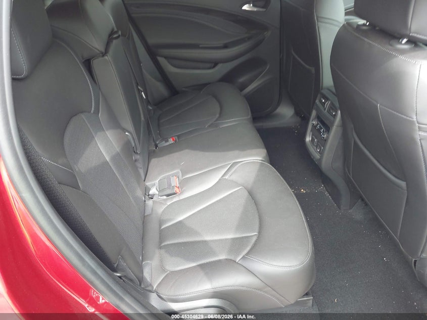 2020 Buick Envision VIN LRBFXCSA1LD124755 IAAI salvage auction — FRONT END, Salvage (Illinois), sold $2,700 on 2026-07-29 (photo 8)