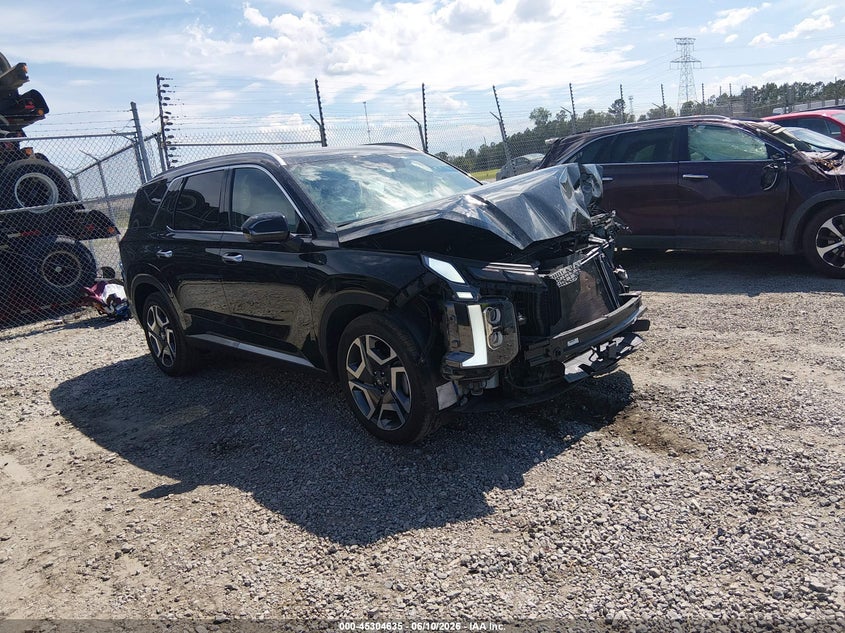 2024 Hyundai Palisade VIN KM8R54GE1RU724363 — IAAI salvage auction photo