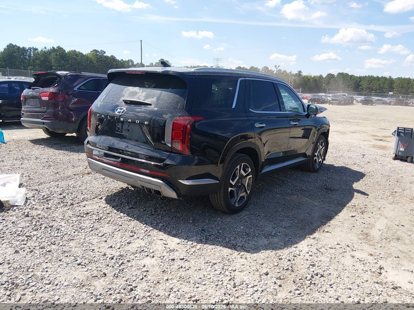 2024 Hyundai Palisade VIN KM8R54GE1RU724363 IAAI salvage auction — FRONT END, Salvage Title, sold $9,450 on 2026-08-21 (photo 4)