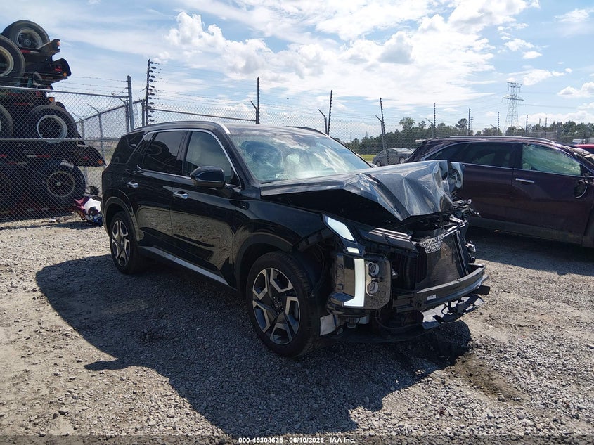 2024 Hyundai Palisade VIN KM8R54GE1RU724363 IAAI salvage auction — FRONT END, Salvage Title, sold $9,450 on 2026-08-21 (photo 6)