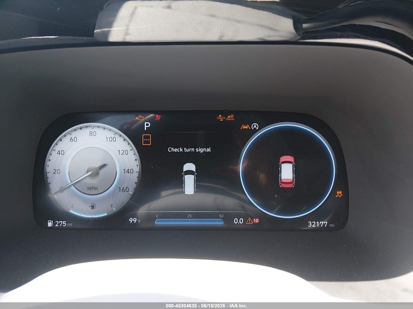 2024 Hyundai Palisade VIN KM8R54GE1RU724363 IAAI salvage auction — FRONT END, Salvage Title, sold $9,450 on 2026-08-21 (photo 7)