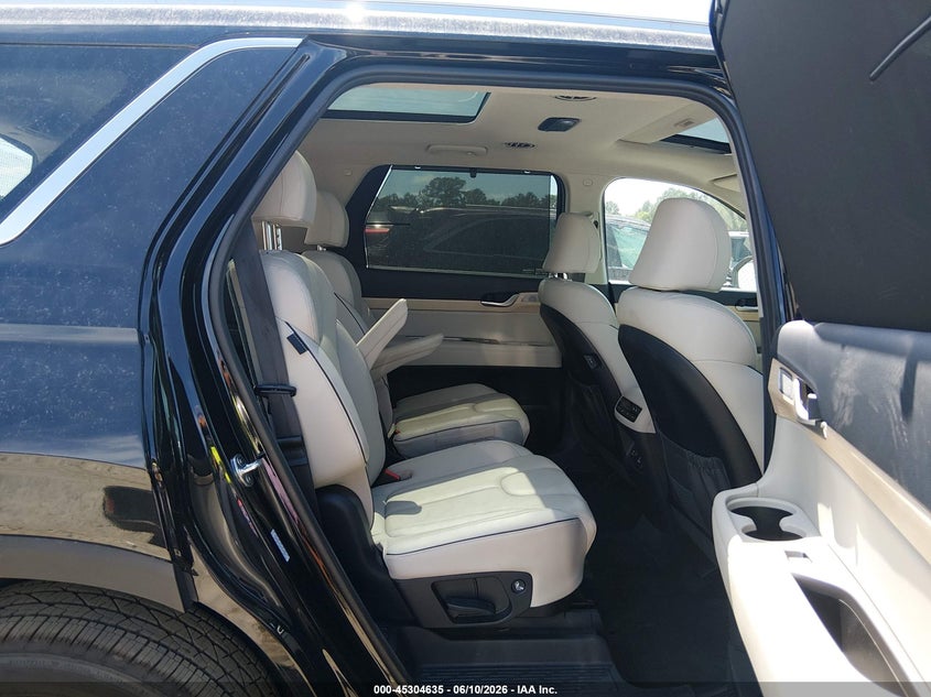 2024 Hyundai Palisade VIN KM8R54GE1RU724363 IAAI salvage auction — FRONT END, Salvage Title, sold $9,450 on 2026-08-21 (photo 8)