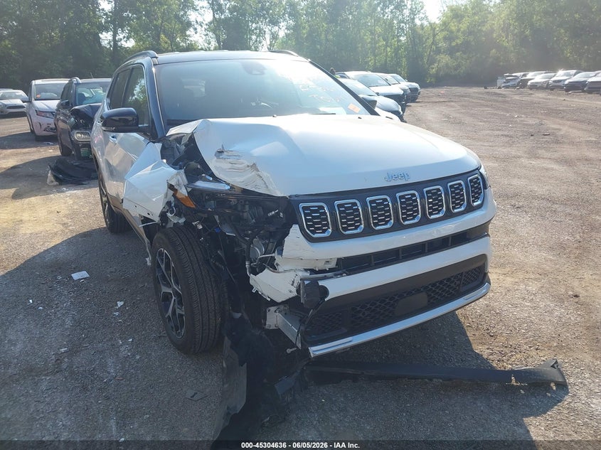 2025 Jeep Compass VIN 3C4NJDCN6ST587635 — IAAI salvage auction photo