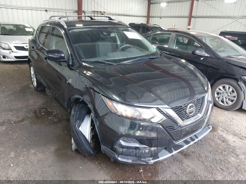 2020 Nissan Rogue VIN JN1BJ1CV1LW548662 IAAI salvage auction — SIDE, Salvage Title, sold $2,700 on 2026-07-19 (photo 1)