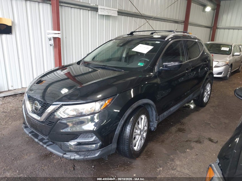 2020 Nissan Rogue VIN JN1BJ1CV1LW548662 IAAI salvage auction — SIDE, Salvage Title, sold $2,700 on 2026-07-19 (photo 2)