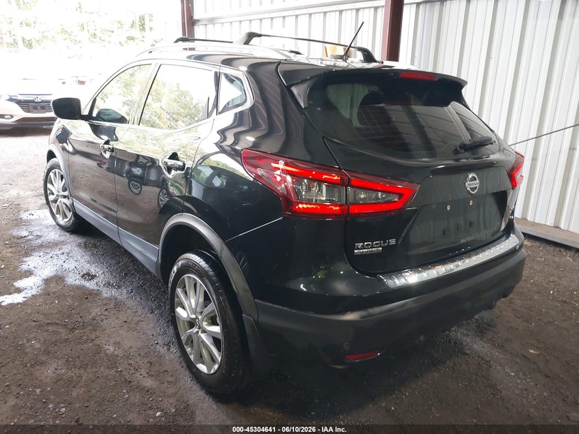 2020 Nissan Rogue VIN JN1BJ1CV1LW548662 IAAI salvage auction — SIDE, Salvage Title, sold $2,700 on 2026-07-19 (photo 3)