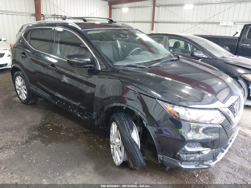 2020 Nissan Rogue VIN JN1BJ1CV1LW548662 IAAI salvage auction — SIDE, Salvage Title, sold $2,700 on 2026-07-19 (photo 6)