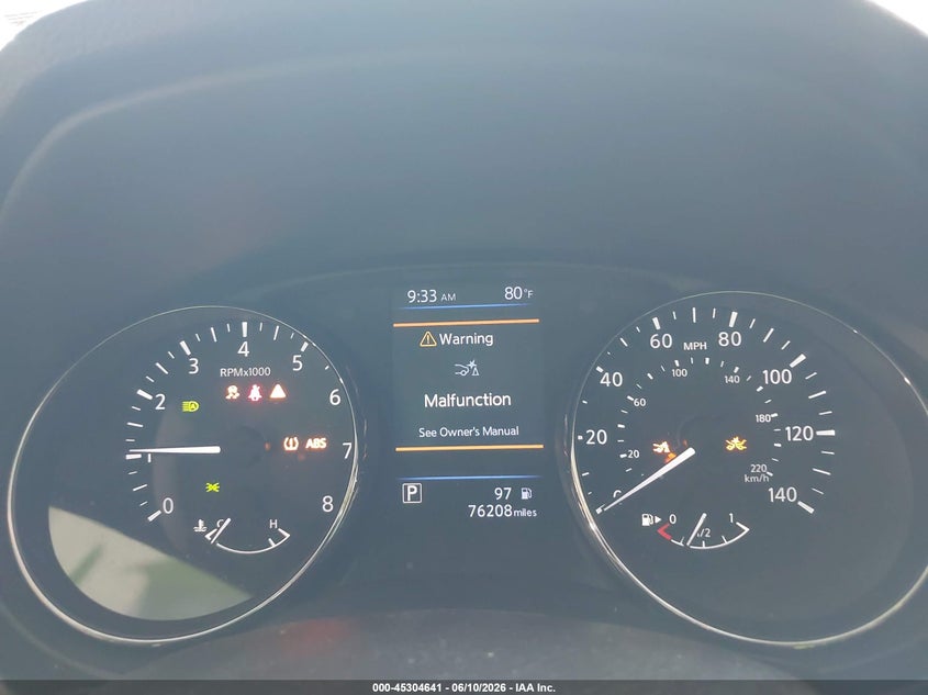 2020 Nissan Rogue VIN JN1BJ1CV1LW548662 IAAI salvage auction — SIDE, Salvage Title, sold $2,700 on 2026-07-19 (photo 7)