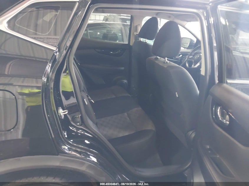 2020 Nissan Rogue VIN JN1BJ1CV1LW548662 IAAI salvage auction — SIDE, Salvage Title, sold $2,700 on 2026-07-19 (photo 8)