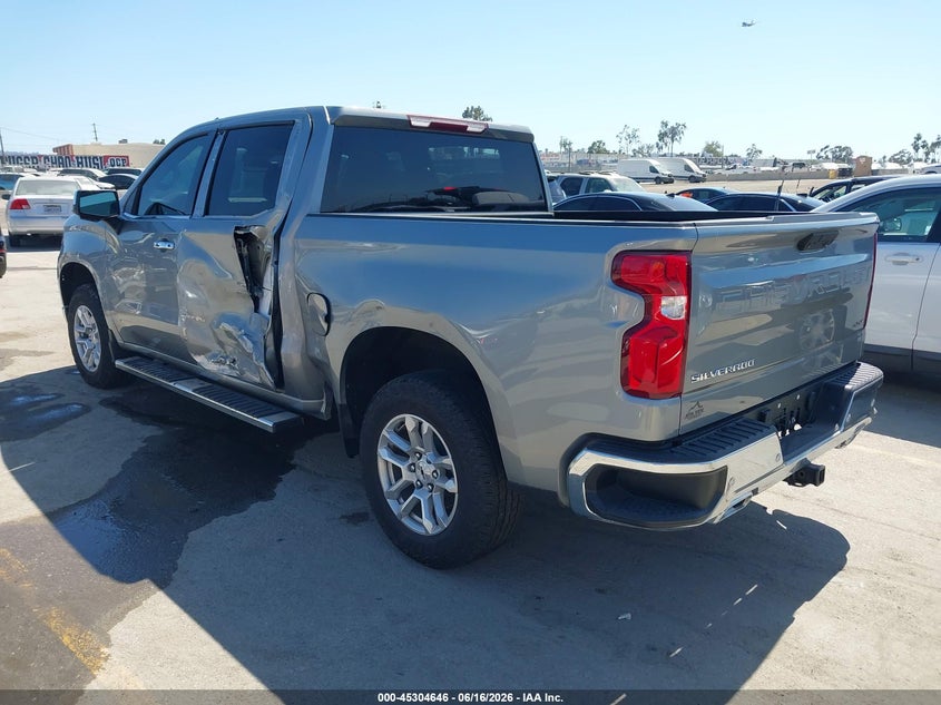 2025 Chevrolet Silverado 1500 VIN 2GCUKGED5S1213615 IAAI salvage auction — SIDE, Certificate Of Destruction (Florida), sold $16,800 on 2026-07-29 (photo 3)