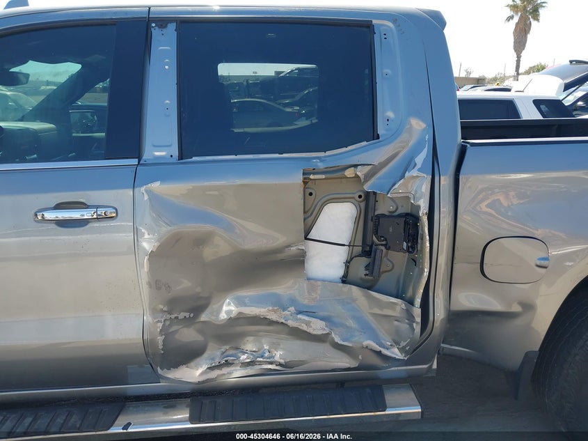 2025 Chevrolet Silverado 1500 VIN 2GCUKGED5S1213615 IAAI salvage auction — SIDE, Certificate Of Destruction (Florida), sold $16,800 on 2026-07-29 (photo 6)