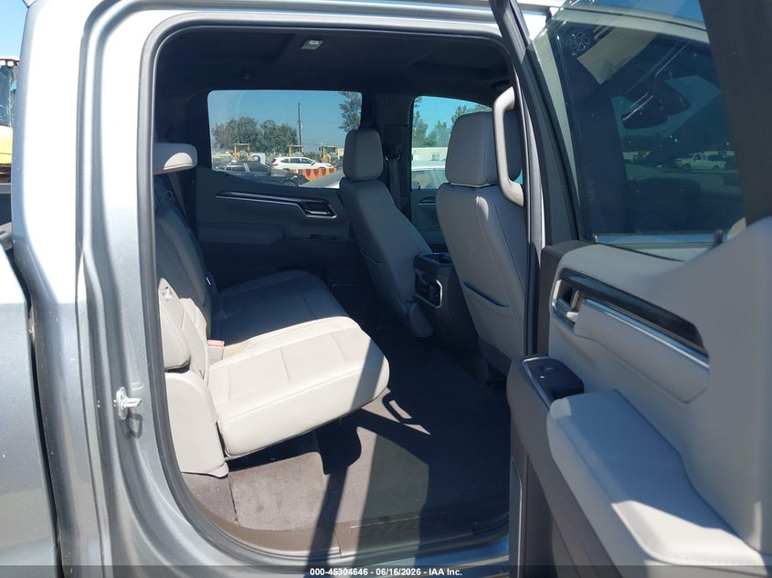 2025 Chevrolet Silverado 1500 VIN 2GCUKGED5S1213615 IAAI salvage auction — SIDE, Certificate Of Destruction (Florida), sold $16,800 on 2026-07-29 (photo 8)