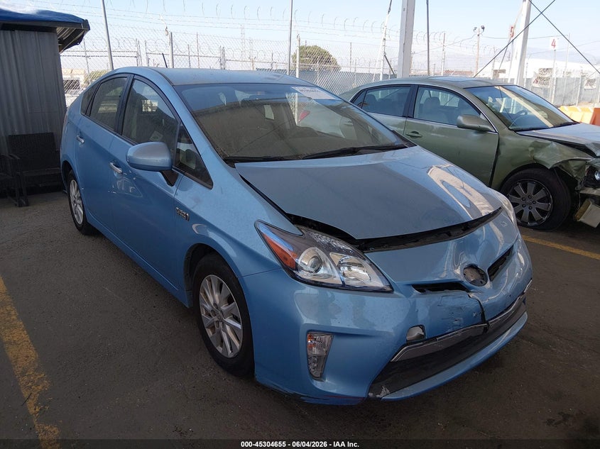 2015 Toyota Prius VIN JTDKN3DP9F3073636 IAAI salvage auction — FRONT END, Salvage Title, sold $3,550 on 2026-07-11 (photo 1)