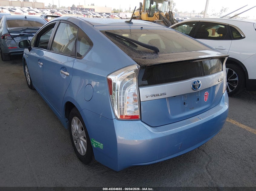 2015 Toyota Prius VIN JTDKN3DP9F3073636 IAAI salvage auction — FRONT END, Salvage Title, sold $3,550 on 2026-07-11 (photo 3)
