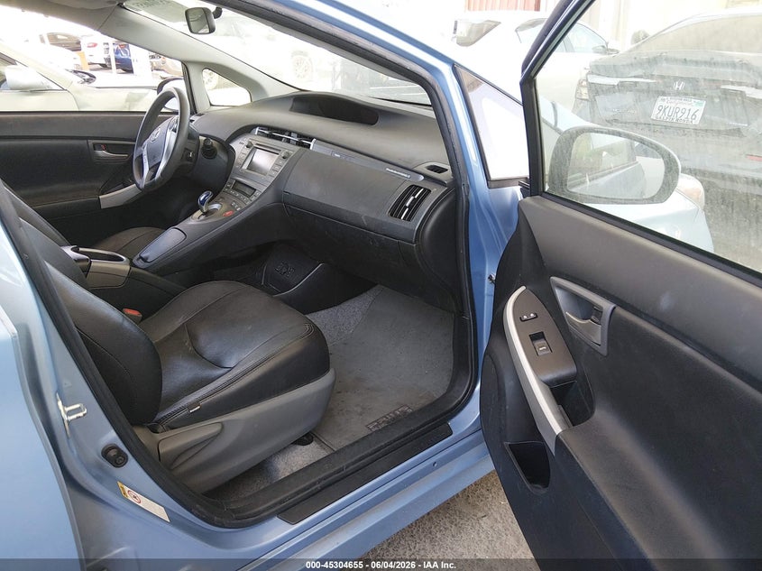 2015 Toyota Prius VIN JTDKN3DP9F3073636 IAAI salvage auction — FRONT END, Salvage Title, sold $3,550 on 2026-07-11 (photo 5)