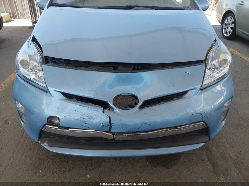 2015 Toyota Prius VIN JTDKN3DP9F3073636 IAAI salvage auction — FRONT END, Salvage Title, sold $3,550 on 2026-07-11 (photo 6)
