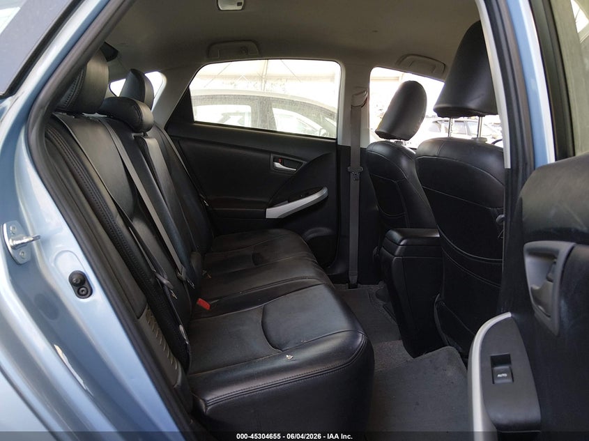 2015 Toyota Prius VIN JTDKN3DP9F3073636 IAAI salvage auction — FRONT END, Salvage Title, sold $3,550 on 2026-07-11 (photo 8)