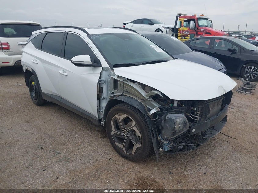 2024 Hyundai Tucson VIN 5NMJF3DE2RH318256 — IAAI salvage auction photo