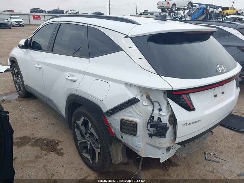 2024 Hyundai Tucson VIN 5NMJF3DE2RH318256 IAAI salvage auction — FRONT END, Original (Texas), sold $7,750 on 2026-08-26 (photo 3)