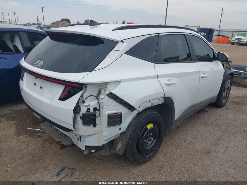 2024 Hyundai Tucson VIN 5NMJF3DE2RH318256 IAAI salvage auction — FRONT END, Original (Texas), sold $7,750 on 2026-08-26 (photo 4)