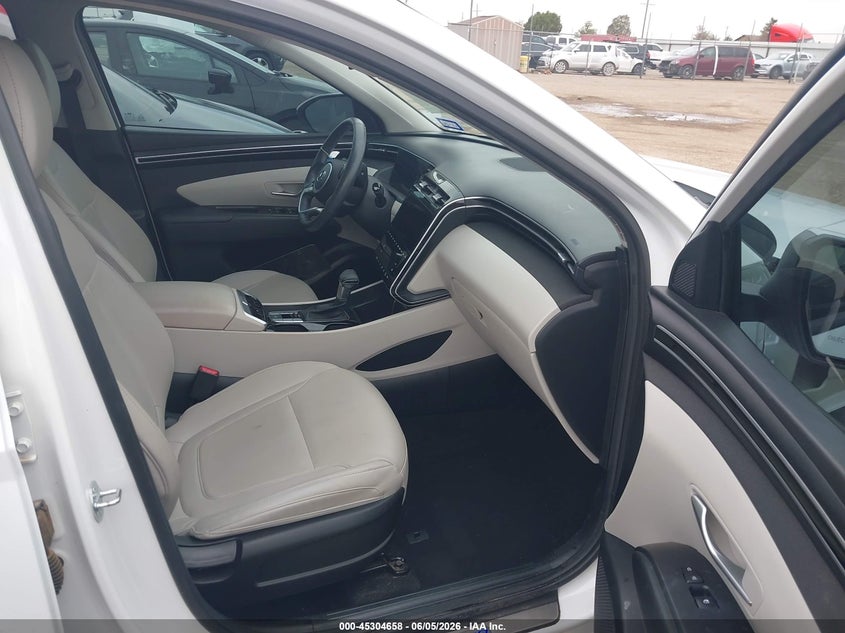 2024 Hyundai Tucson VIN 5NMJF3DE2RH318256 IAAI salvage auction — FRONT END, Original (Texas), sold $7,750 on 2026-08-26 (photo 5)
