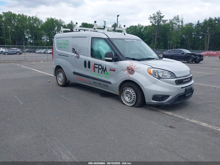 2022 Ram Promaster city VIN ZFBHRFAB4N6X73797 IAAI salvage auction — RIGHT FRONT, Salvage Title, sold $3,650 on 2026-08-12 (photo 1)