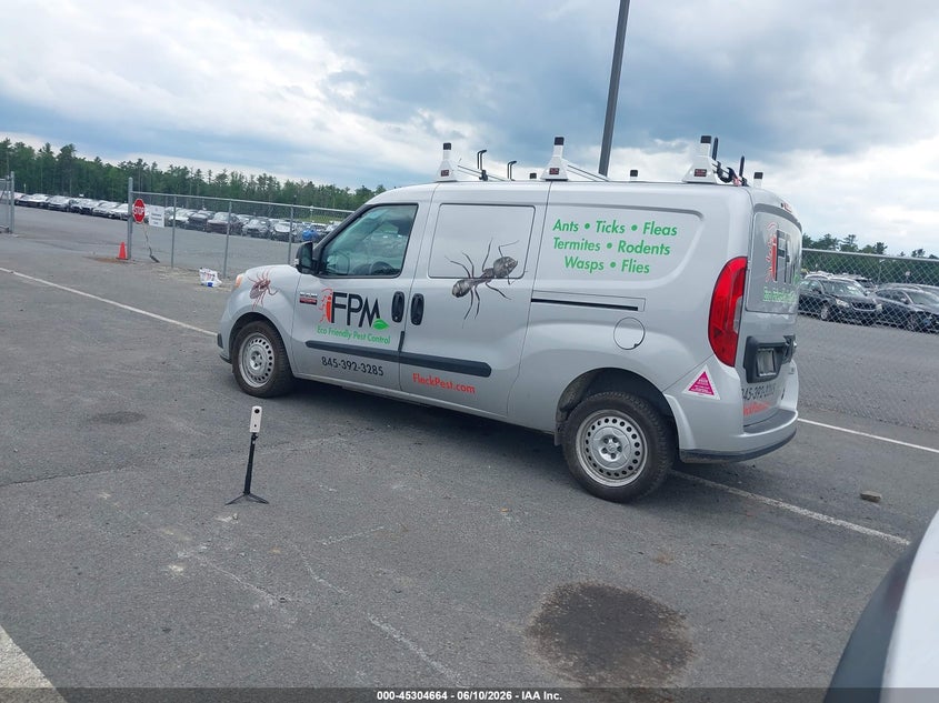 2022 Ram Promaster city VIN ZFBHRFAB4N6X73797 IAAI salvage auction — RIGHT FRONT, Salvage Title, sold $3,650 on 2026-08-12 (photo 3)