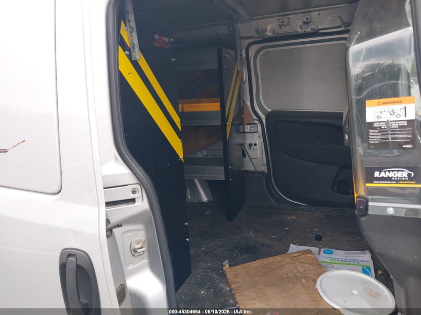 2022 Ram Promaster city VIN ZFBHRFAB4N6X73797 IAAI salvage auction — RIGHT FRONT, Salvage Title, sold $3,650 on 2026-08-12 (photo 8)