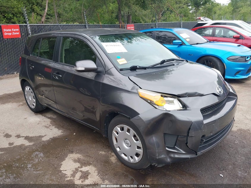 2014 Scion Xd VIN JTKKUPB4XE1042031 IAAI salvage auction — FRONT & REAR, Salvage Title, sold $2,150 on 2026-07-08 (photo 1)
