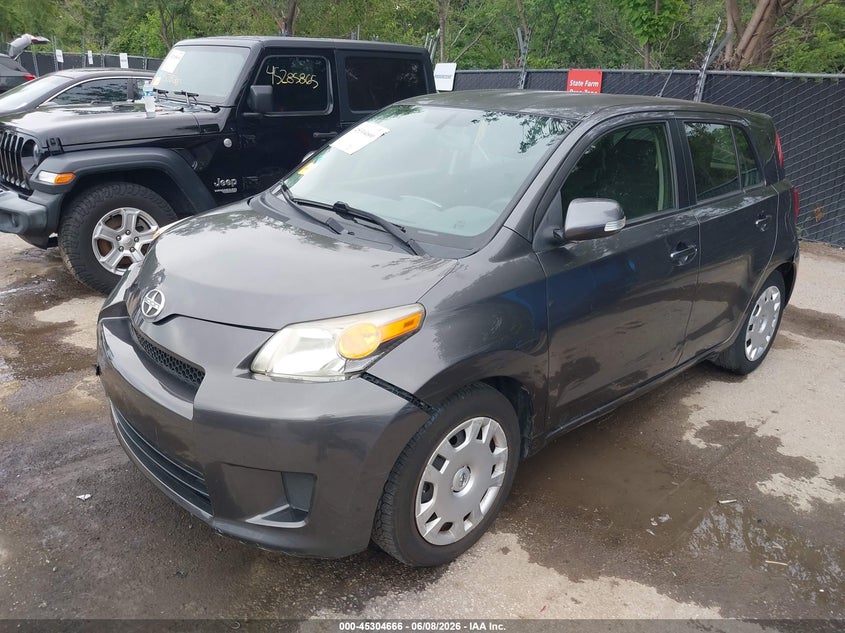 2014 Scion Xd VIN JTKKUPB4XE1042031 IAAI salvage auction — FRONT & REAR, Salvage Title, sold $2,150 on 2026-07-08 (photo 2)