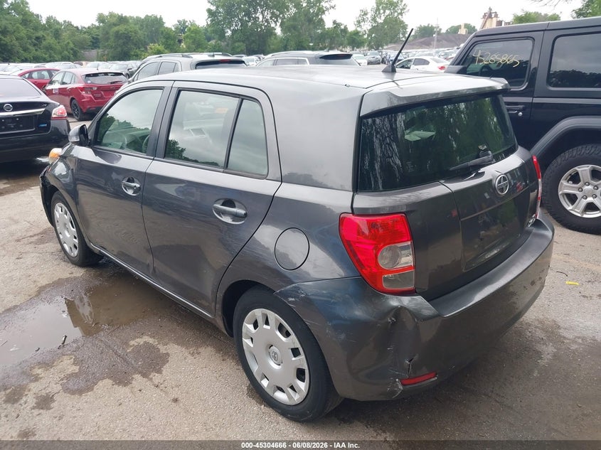 2014 Scion Xd VIN JTKKUPB4XE1042031 IAAI salvage auction — FRONT & REAR, Salvage Title, sold $2,150 on 2026-07-08 (photo 3)