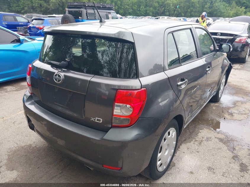 2014 Scion Xd VIN JTKKUPB4XE1042031 IAAI salvage auction — FRONT & REAR, Salvage Title, sold $2,150 on 2026-07-08 (photo 4)