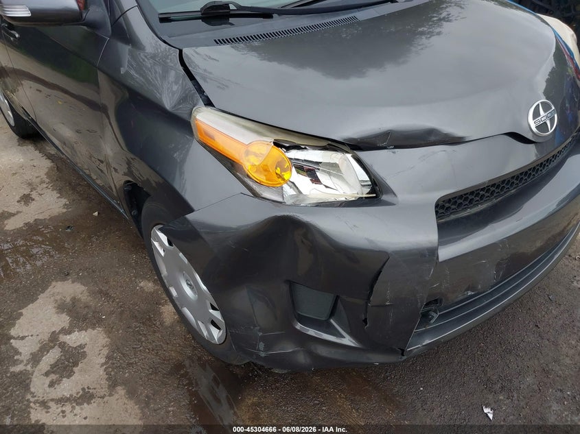 2014 Scion Xd VIN JTKKUPB4XE1042031 IAAI salvage auction — FRONT & REAR, Salvage Title, sold $2,150 on 2026-07-08 (photo 6)